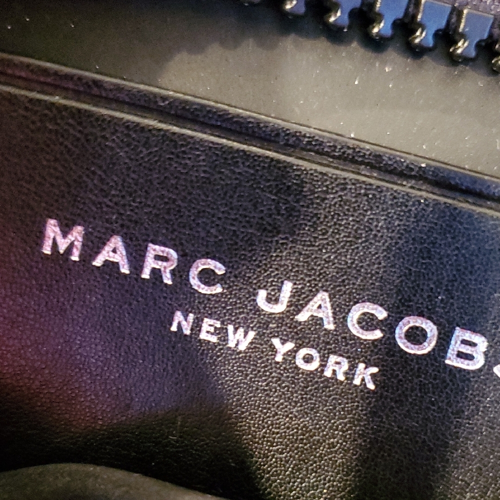 Marc Jacobs Black and Pink Women's Handbag - Picture 4 of 4